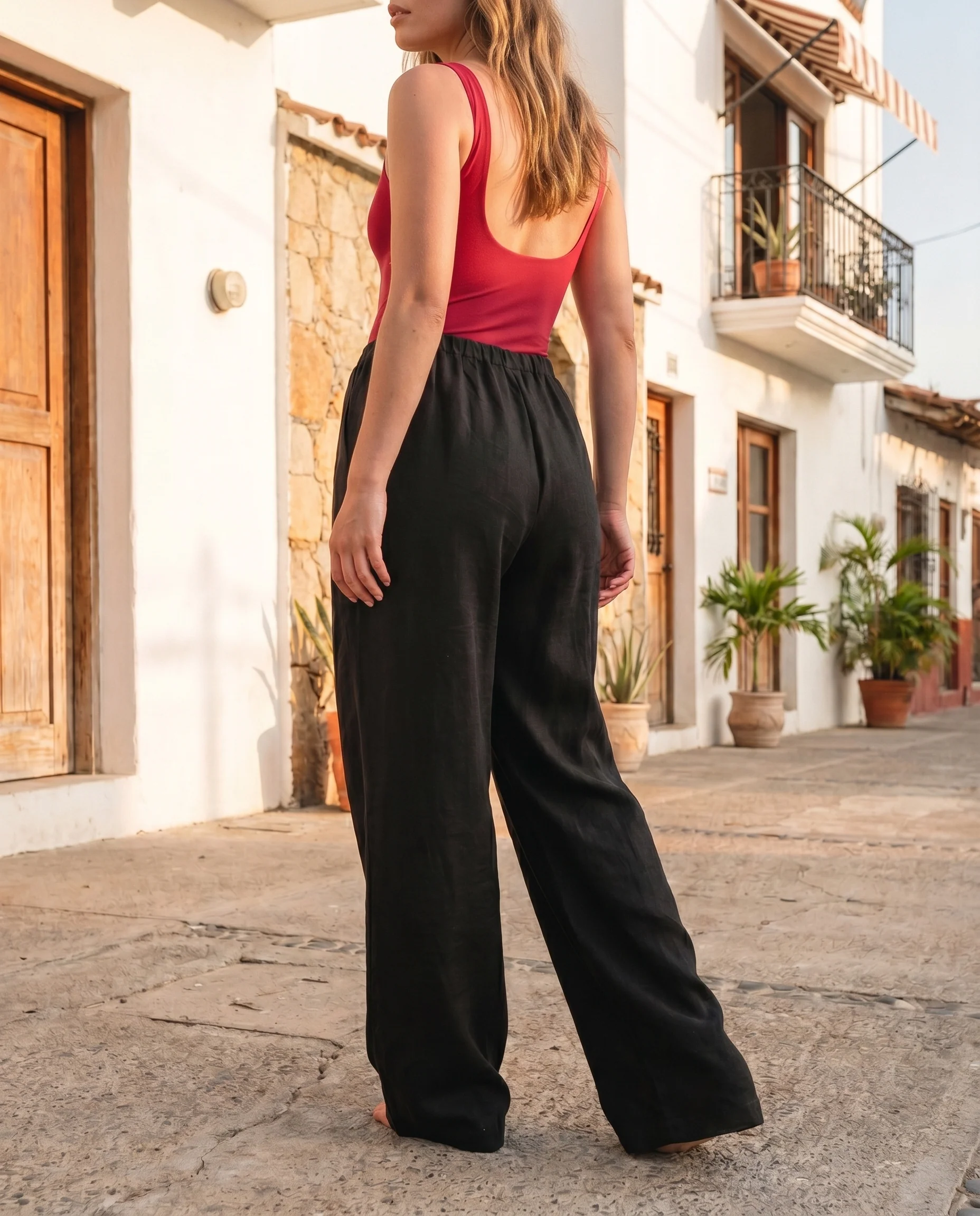Pantalon Pavel Lin