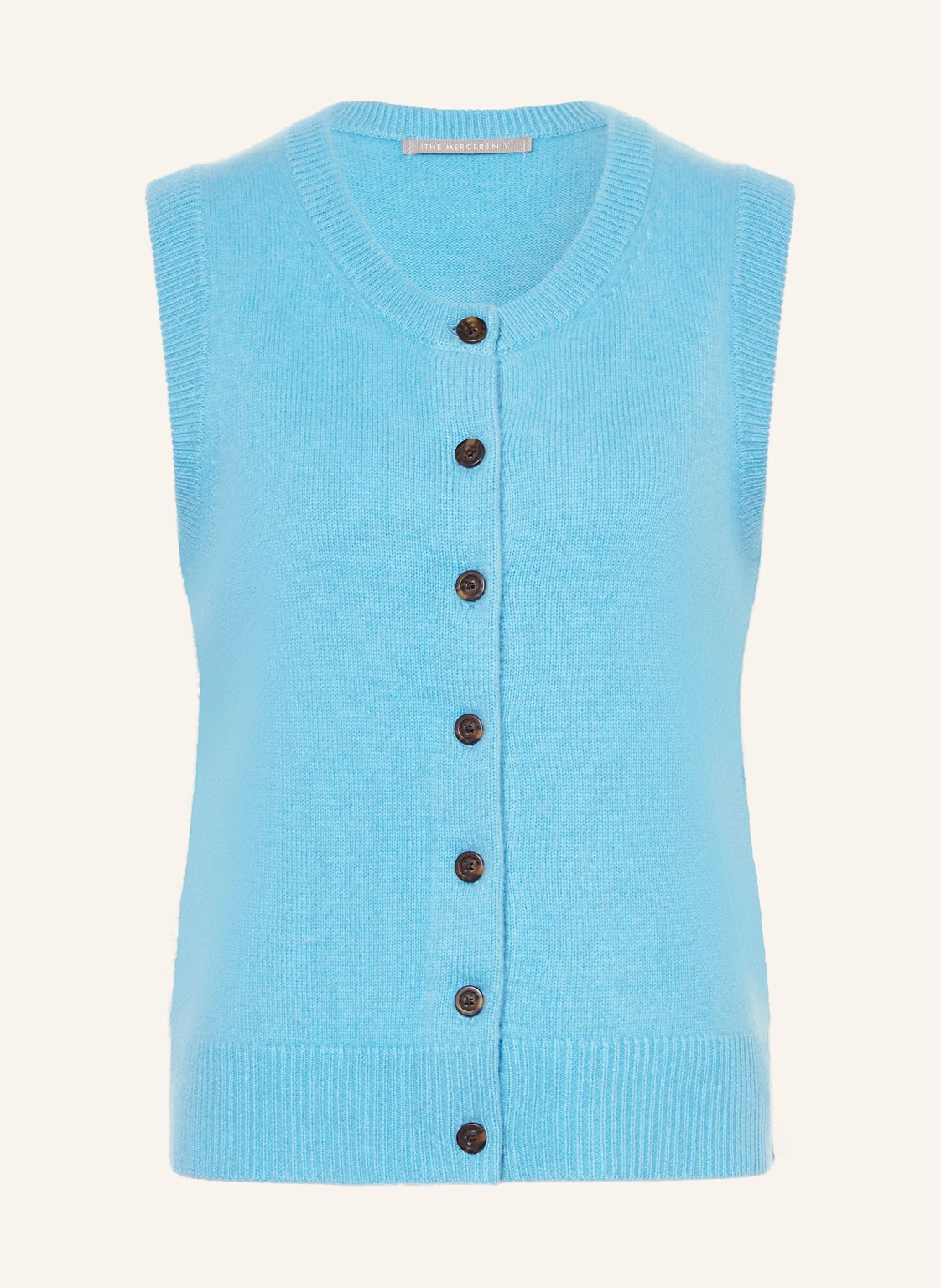 (THE MERCER) N.Y. Strickweste aus Cashmere