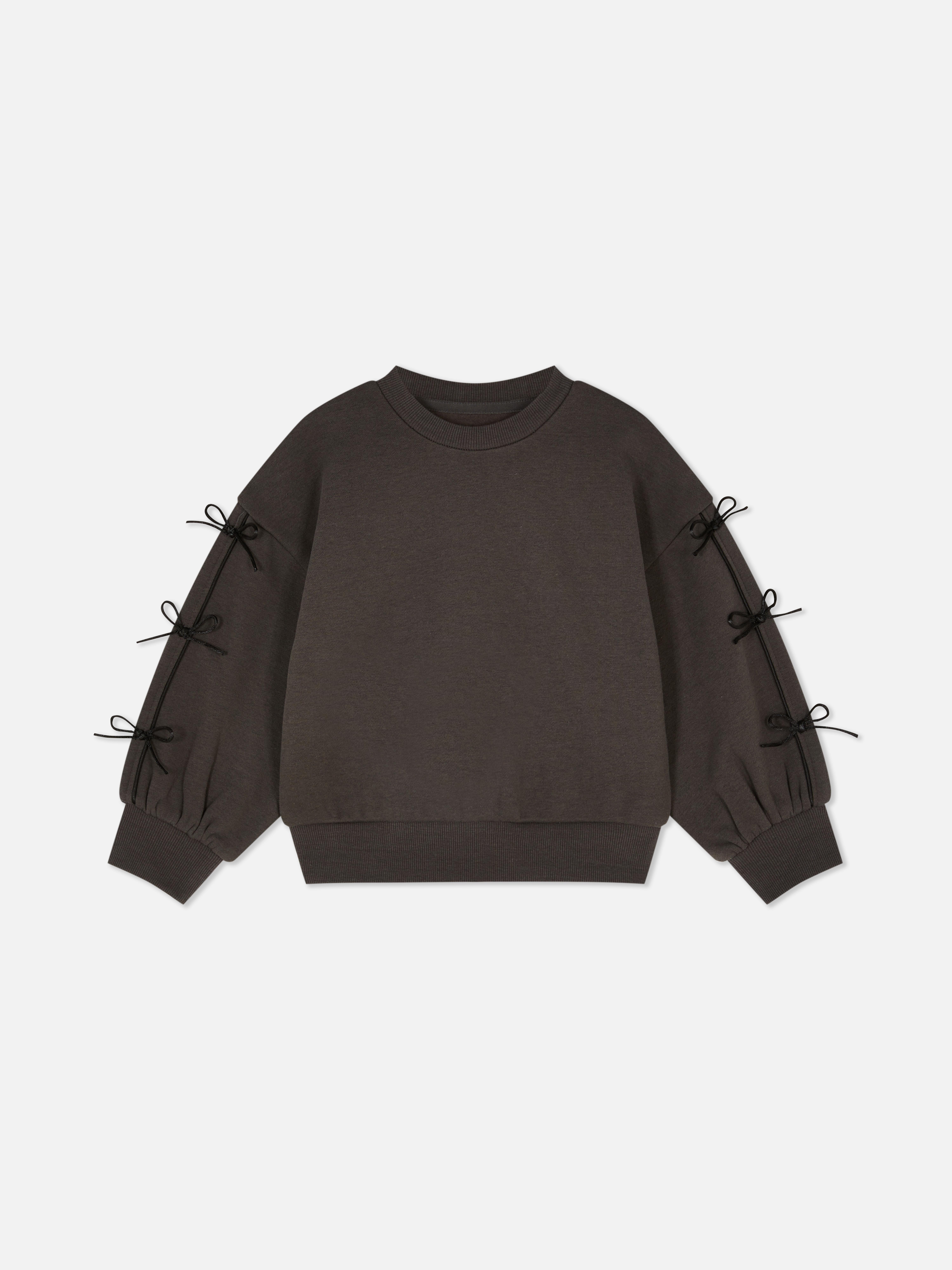 1.5-8yrs | Bow Sweatshirt