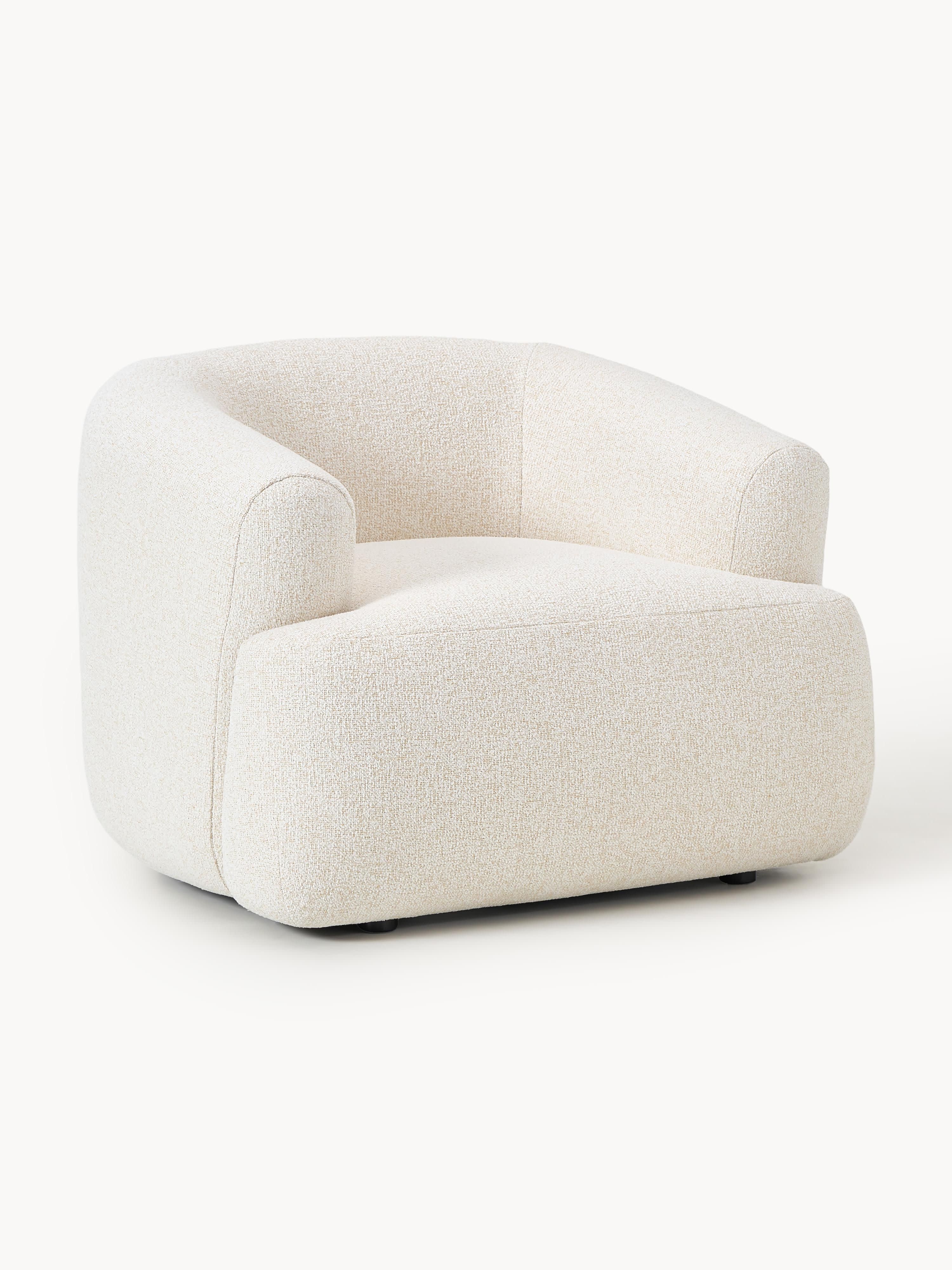 Bouclé-Sessel Sofia
