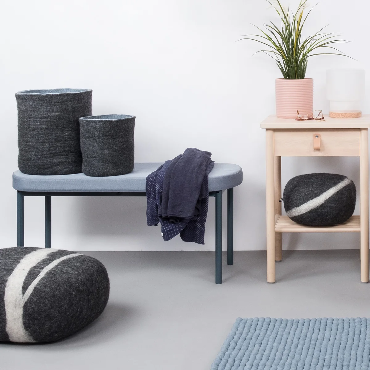 myfelt - Hugo Kieselstein Pouf