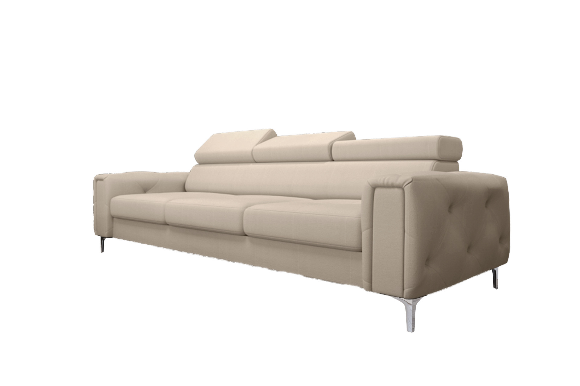 Sofa Orion III 255cm bez funkcji spania tkanina