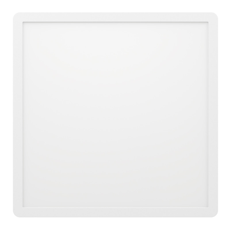 Plafonnier LED Minerario blanc 29 x 29 cm blanc chaud 2540 lm 16,4 W EGLO