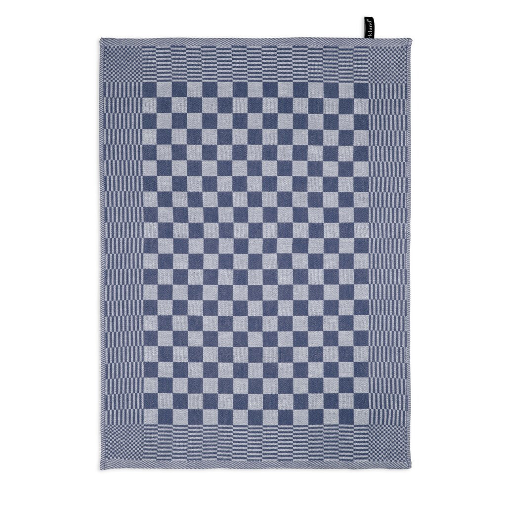 Byrklund - Theedoek Clean & Tidy - 6x 50x70 cm - Blauw