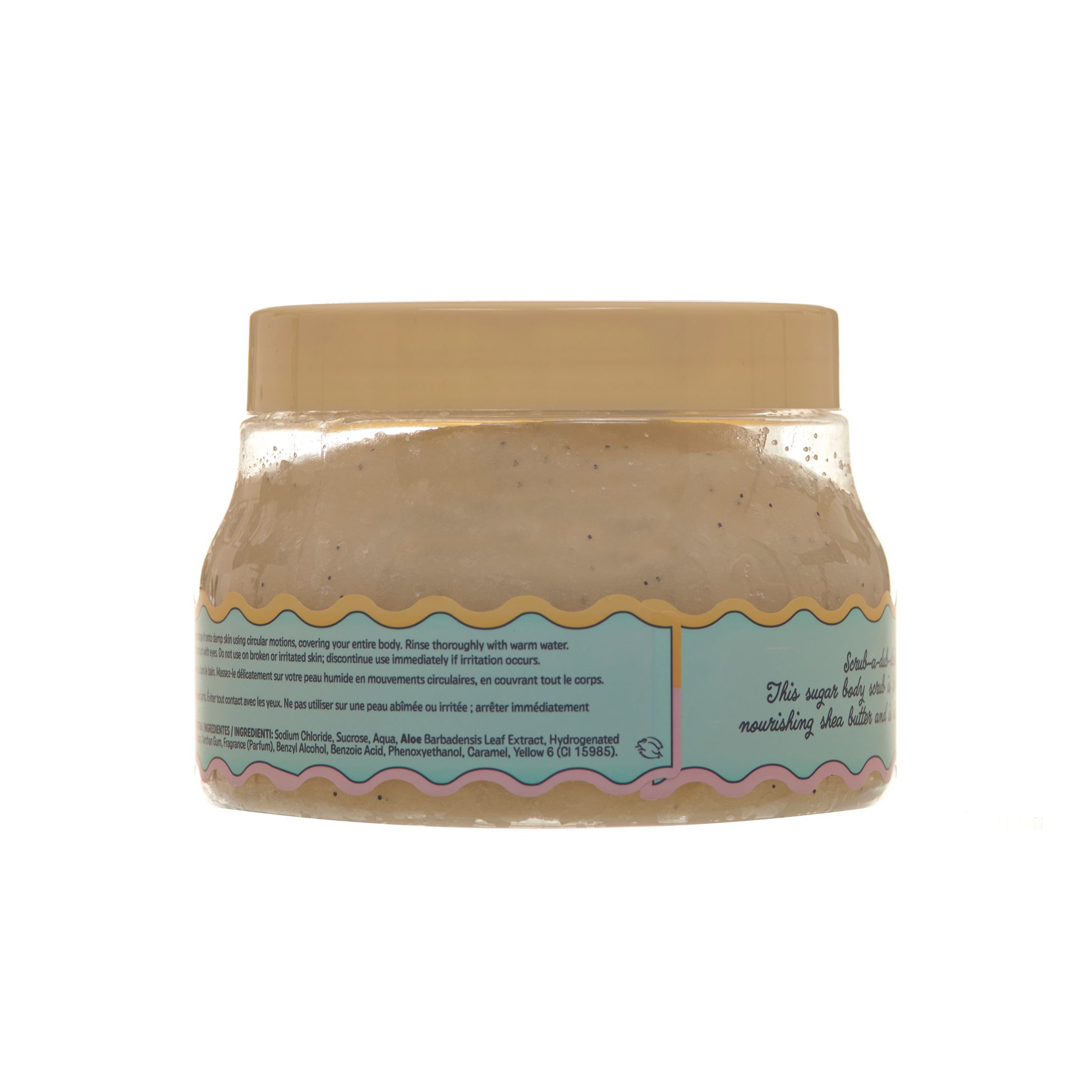 Cheesecake Vanilla Sugar Body Scrub 650g