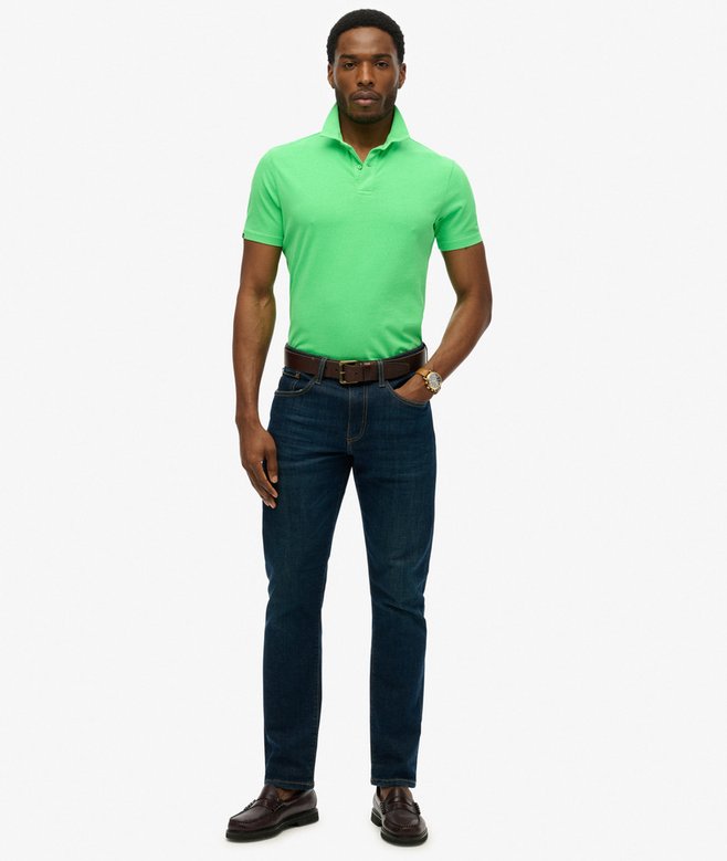 Essential Jersey Polo Top