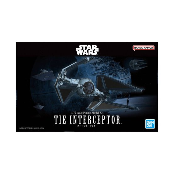 Revell Bandai TIE Interceptor Model Kit 1:72