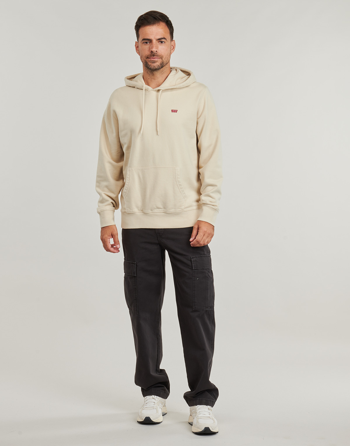Levi's - XX CARGO STRAIGHT - Black