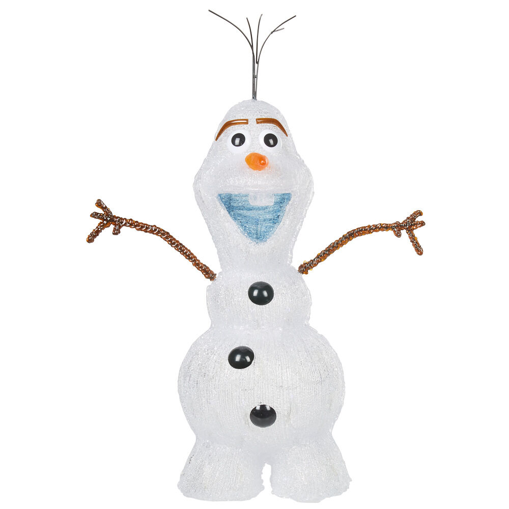 Personnage Olaf lumineux Disney La Reine des neiges 60 LED