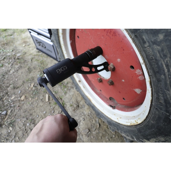KFZ Spezialwerkzeuge, Drehmoment-Vervielfältiger-Satz 25 mm (1Z) , 10-tlg.