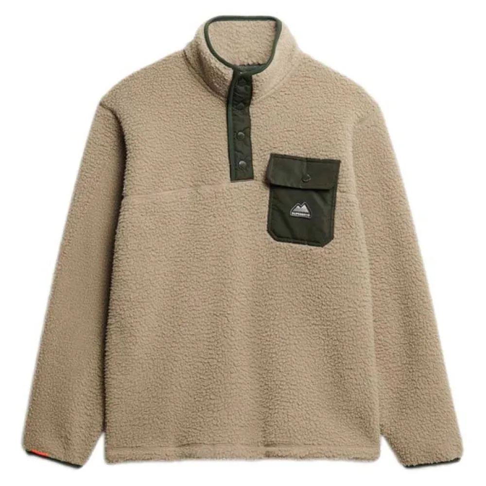 Superdry Fuji half zip sweatshirt