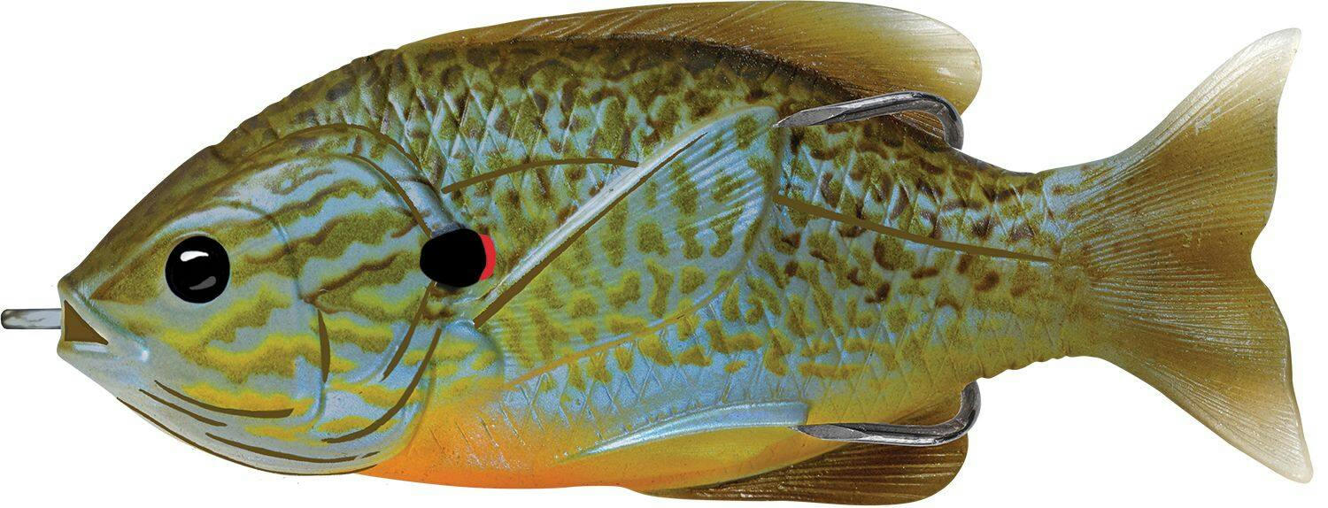 LiveTarget Sunfish Hollow Body Lure, 3-in