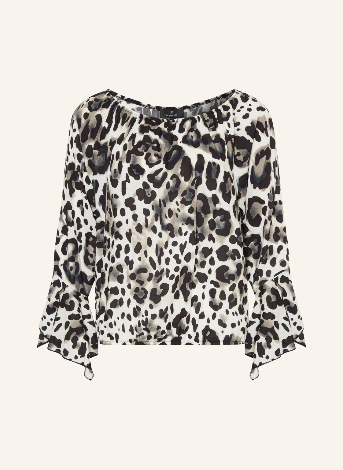 monari Blusenshirt mit Volants