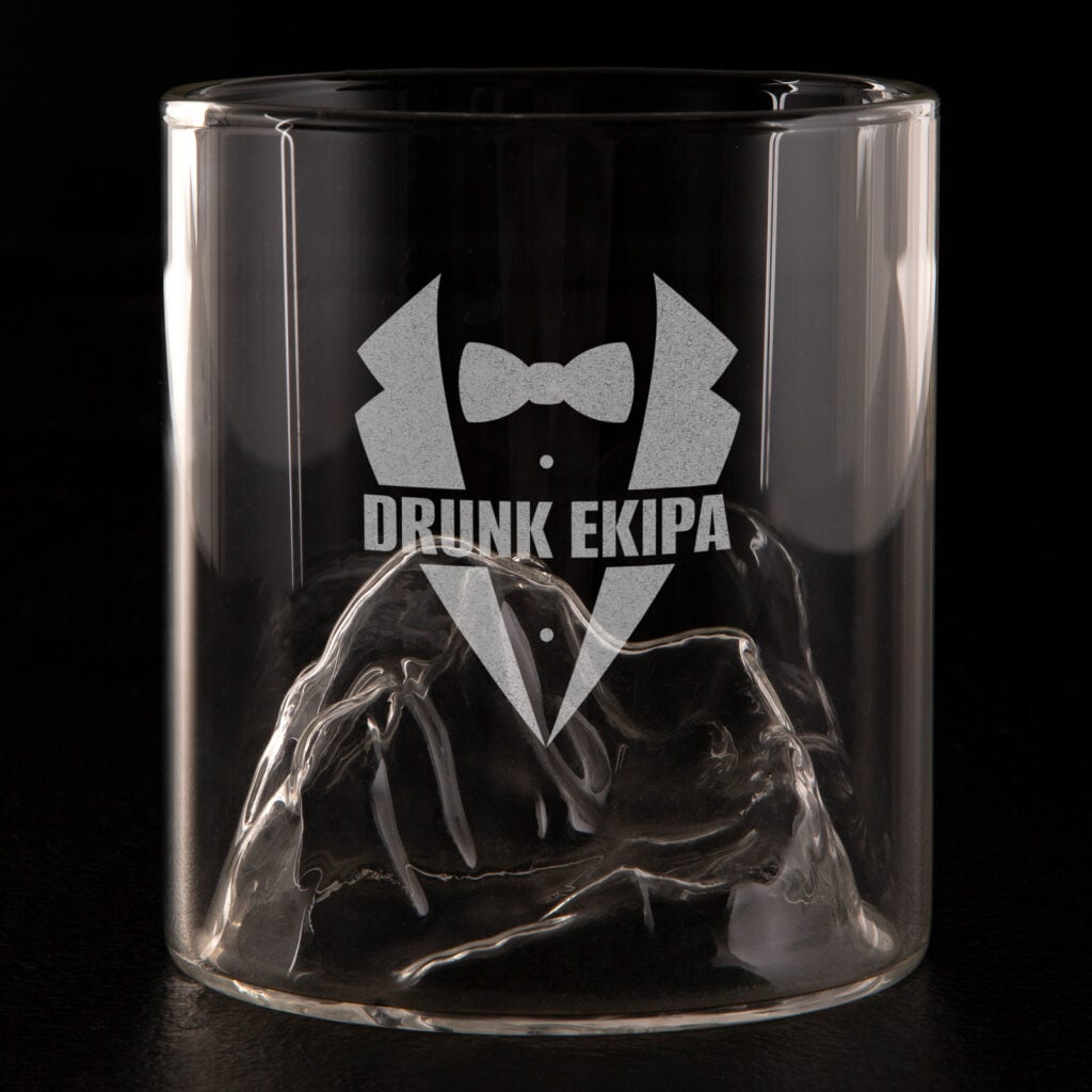 Szklanka PREPERSO DRUNK EKIPA do whisky 300ml