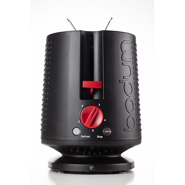 Grille-pain électrique - BODUM - Bistro - 940 W - Double fente - Noir