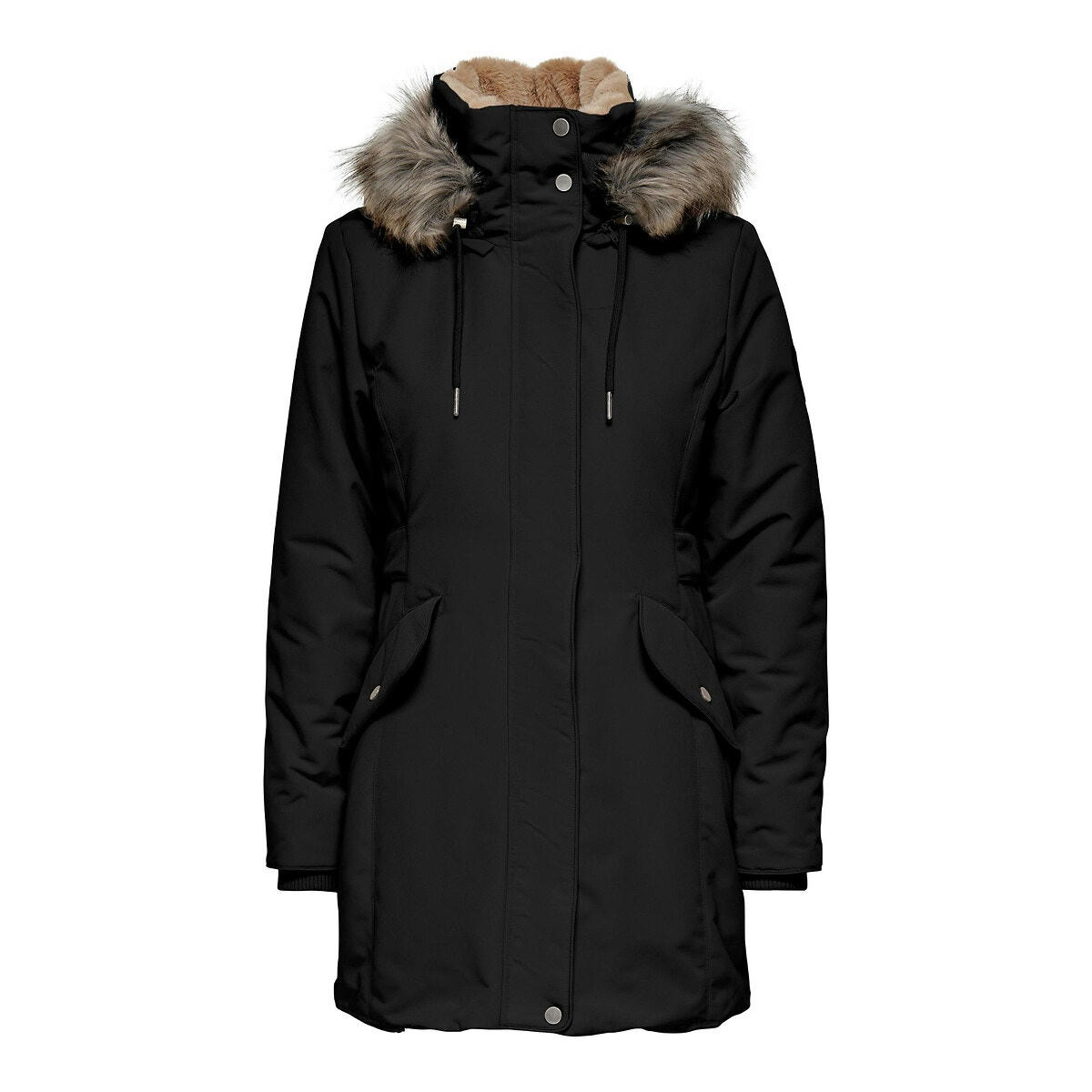 Parka à capuche