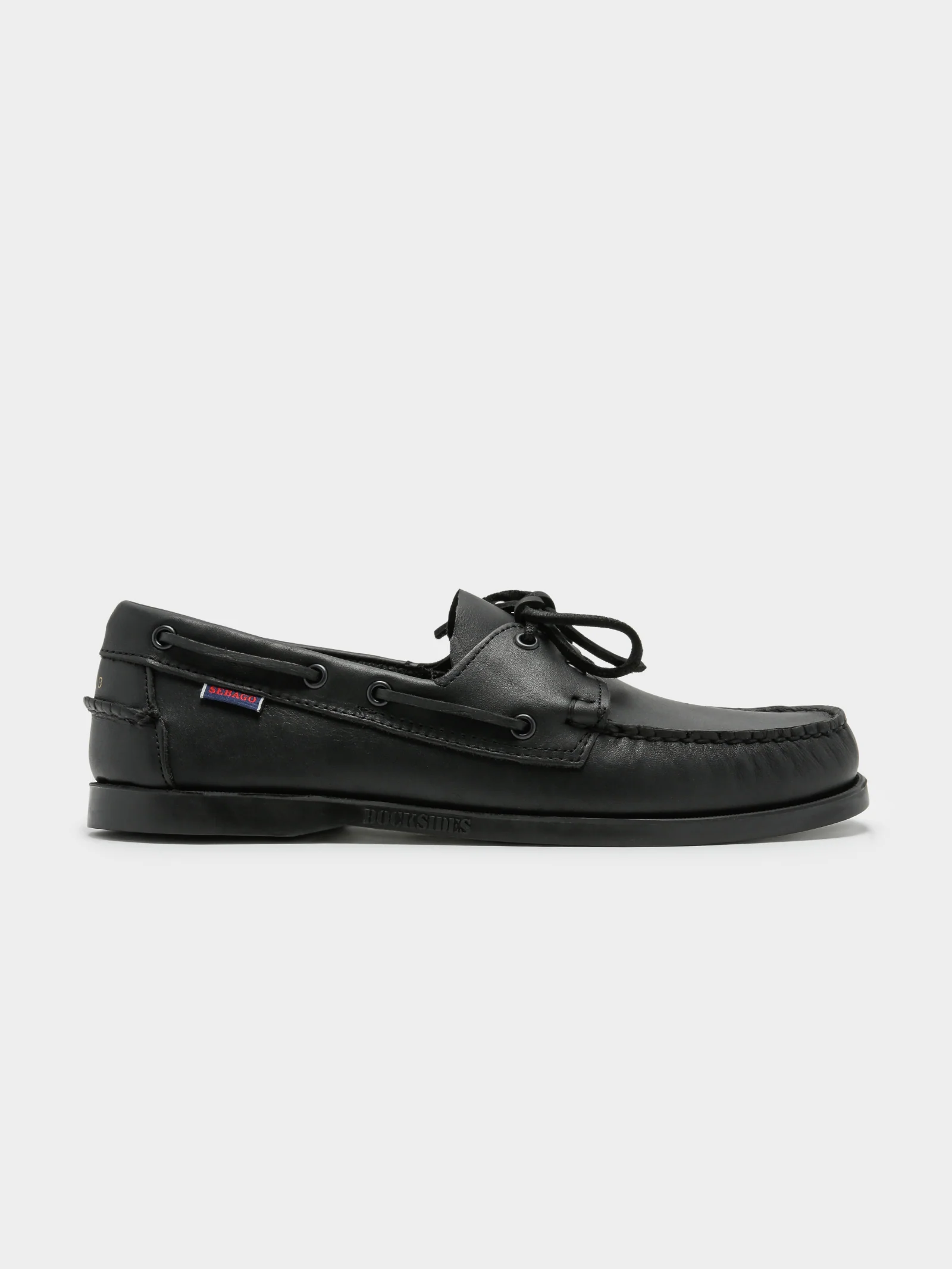 Mens Docksides Portland Leather Shoes