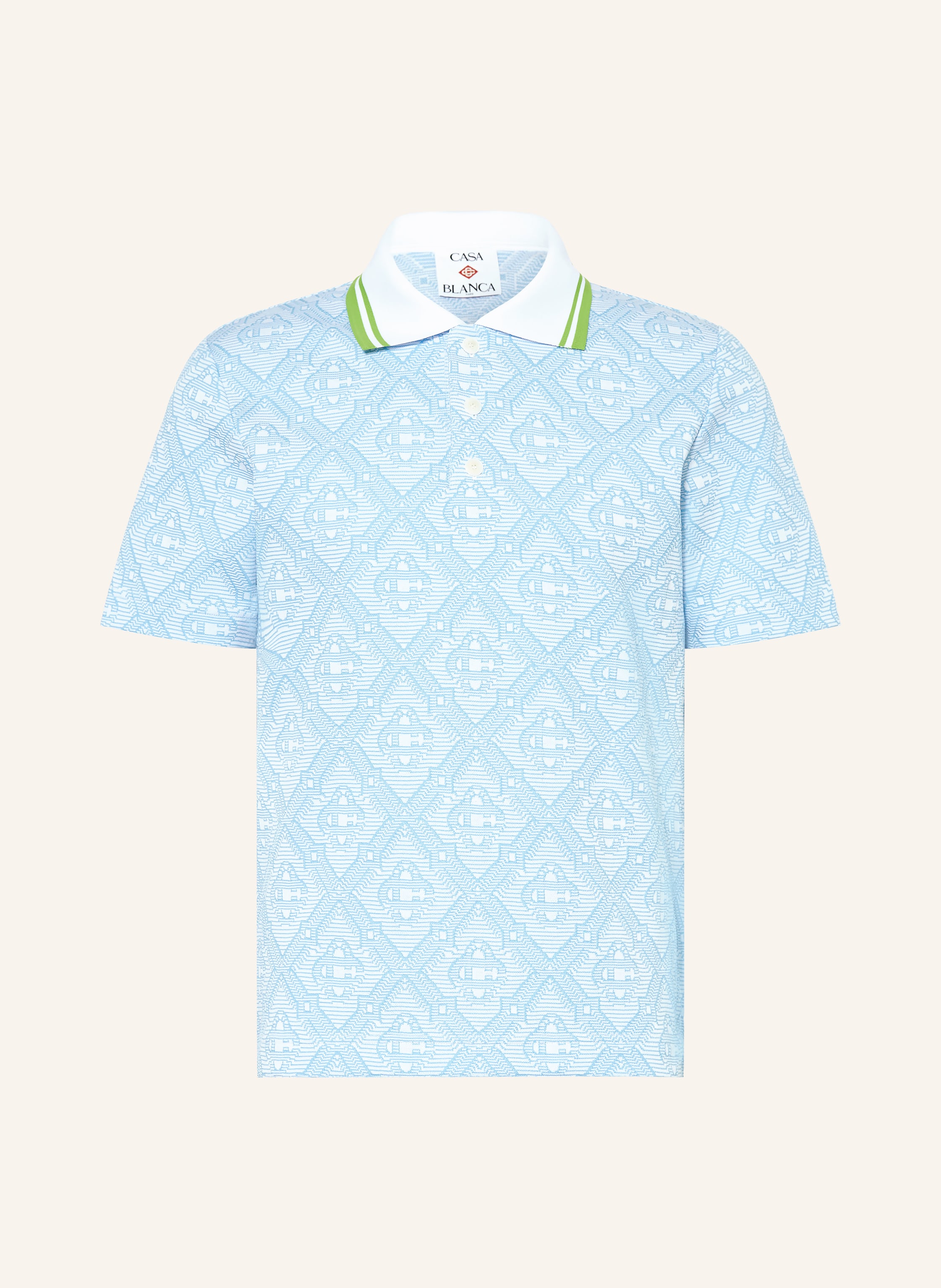 Casablanca Jacquard-Poloshirt