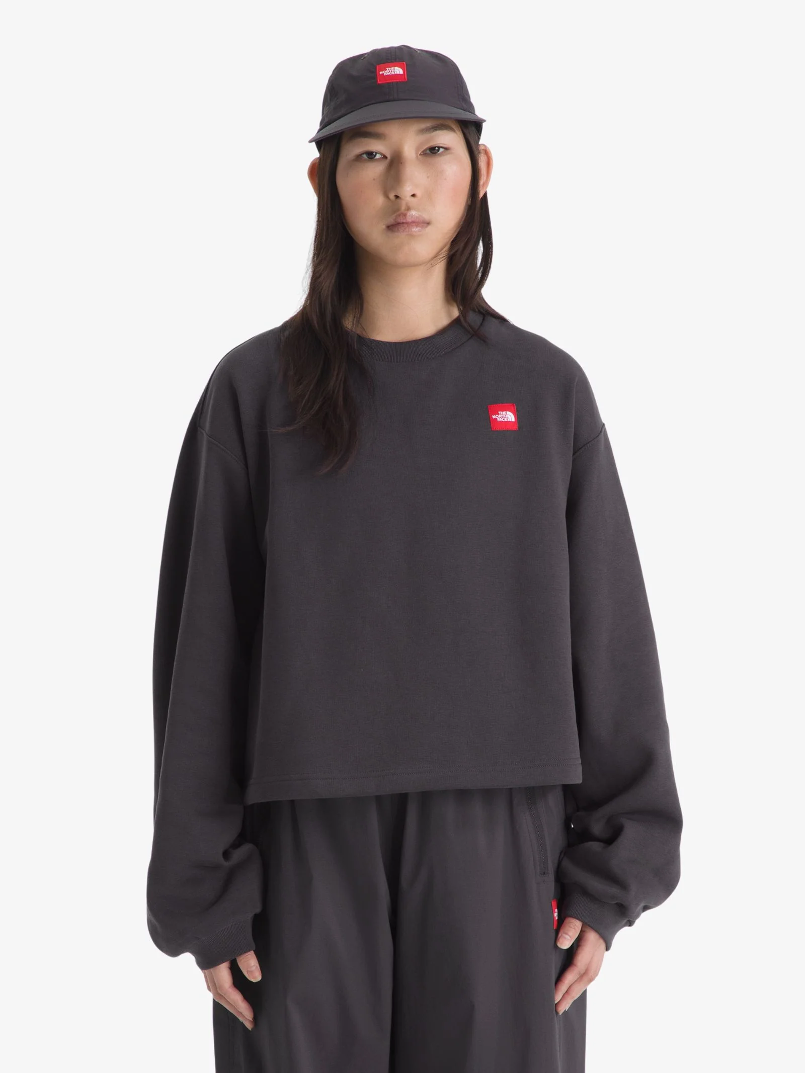 Women’s TNF Red Box Crew