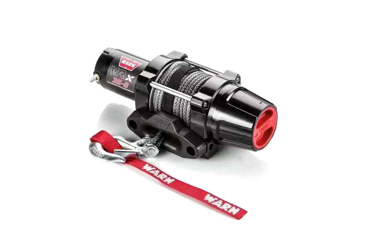 Warn VRX 35-S Synthetic Rope Winch, 3500-lb