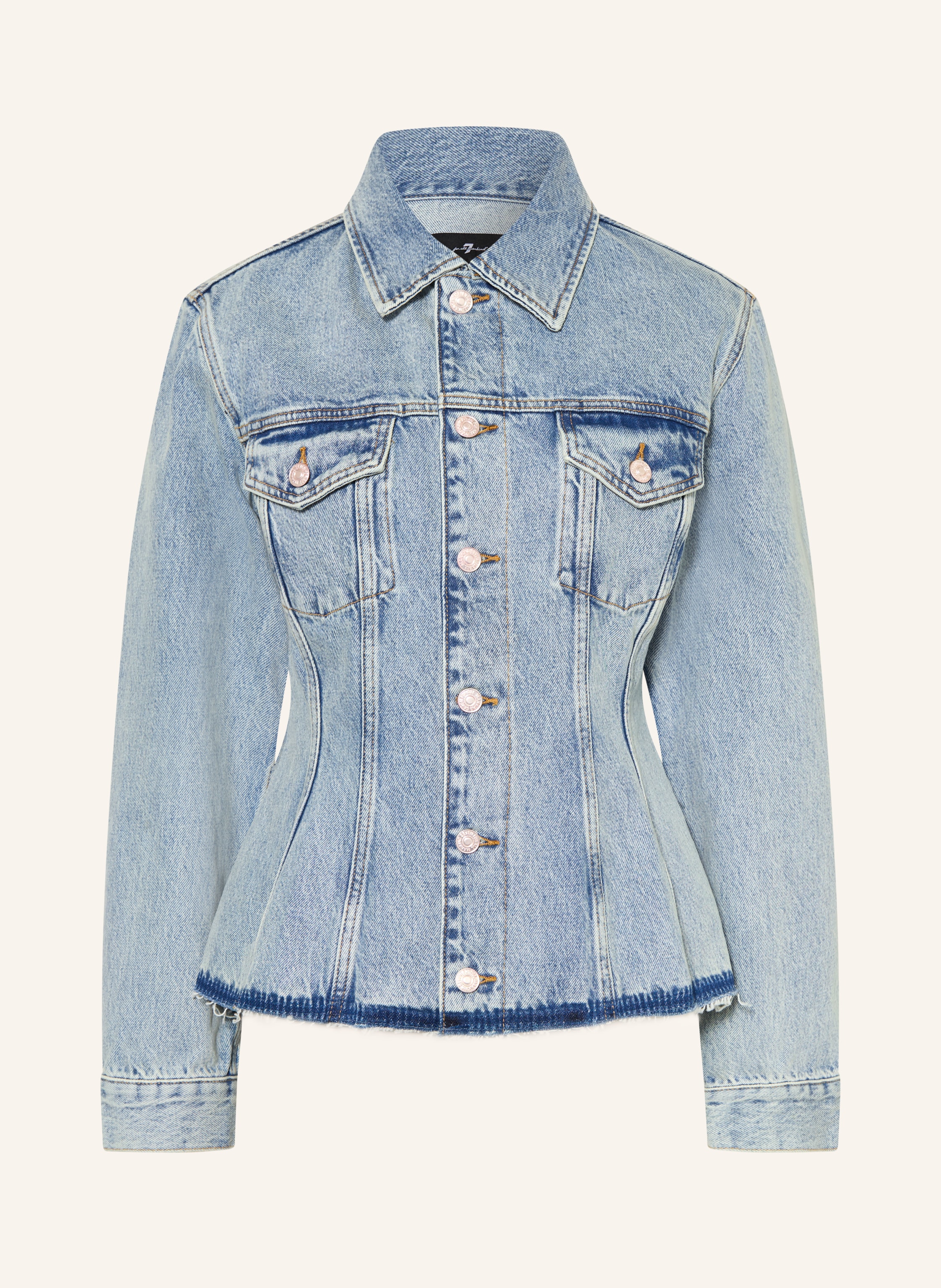 7 for all mankind Jeansjacke CINCHED TRUCKER