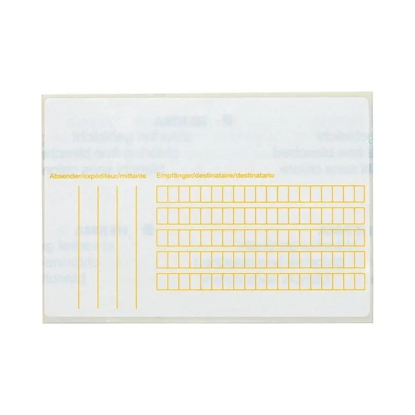 Etiketten 20er-Set Herma