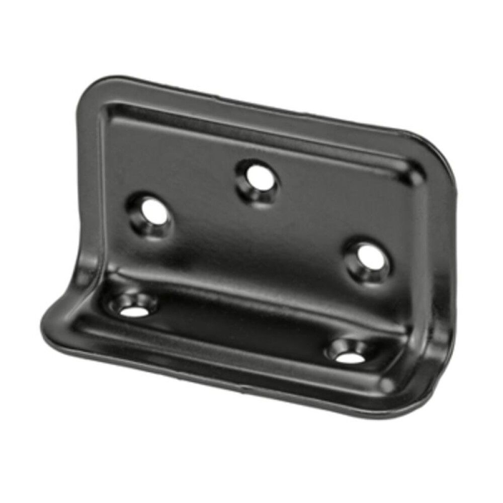MØBELVINKEL VORMANN SORT 40MM