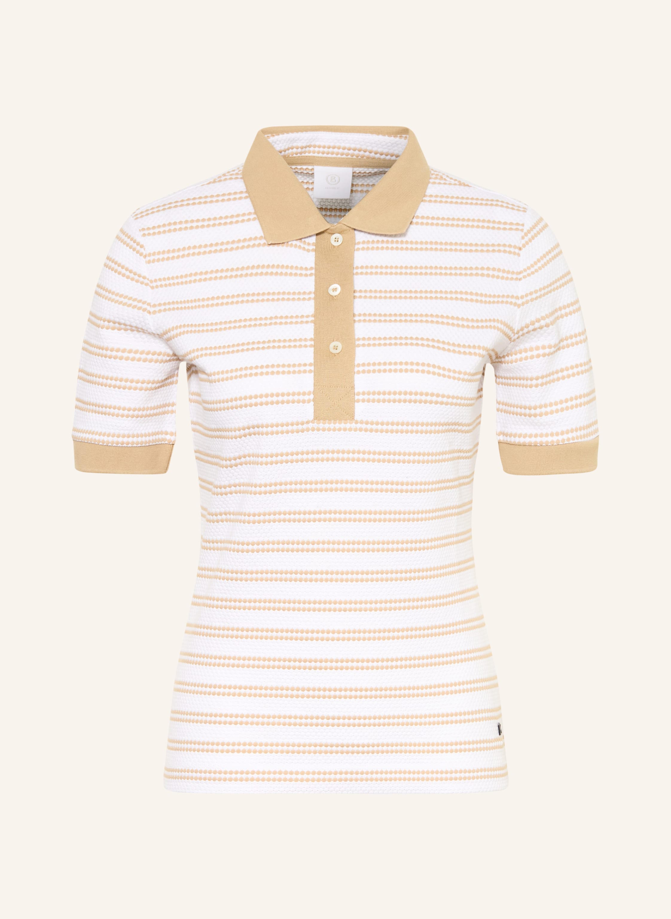 BOGNER Strick-Poloshirt