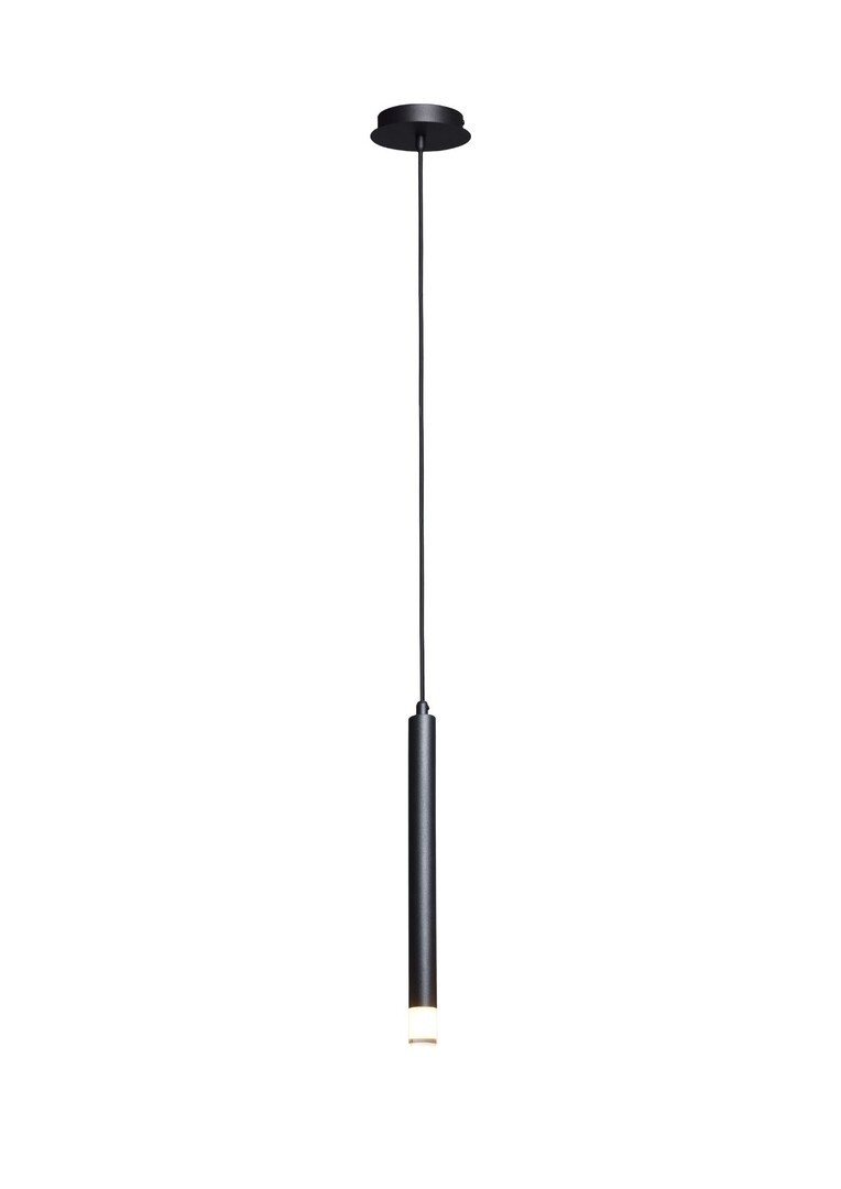 Lampa wisząca RAMIRA czarna 1xG9x5W wym:120x3x3cm IP20 Rabalux