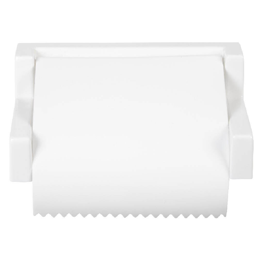 Dérouleur papier toilette blanc