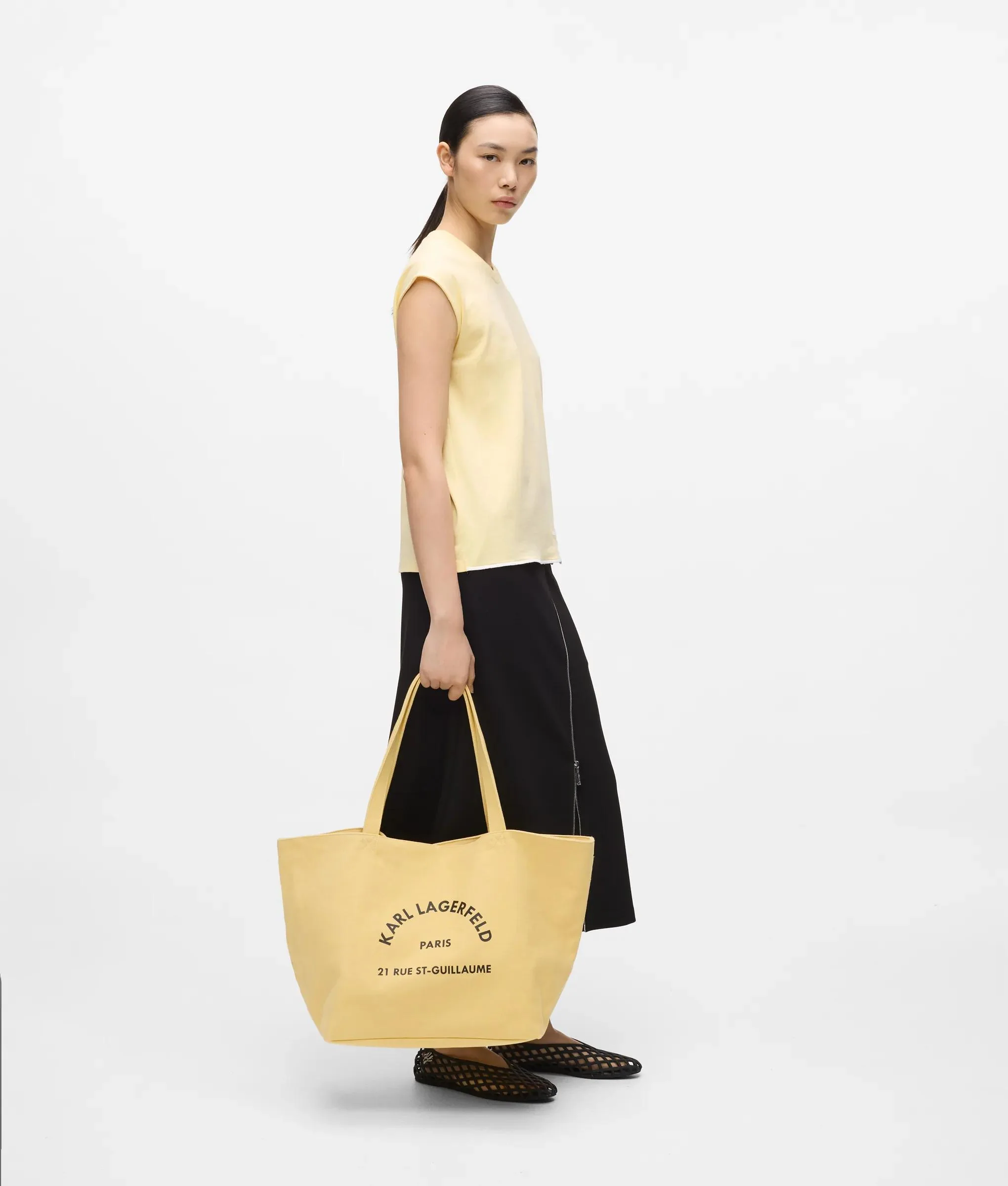 Sac Shopper Rue St-Guillaume