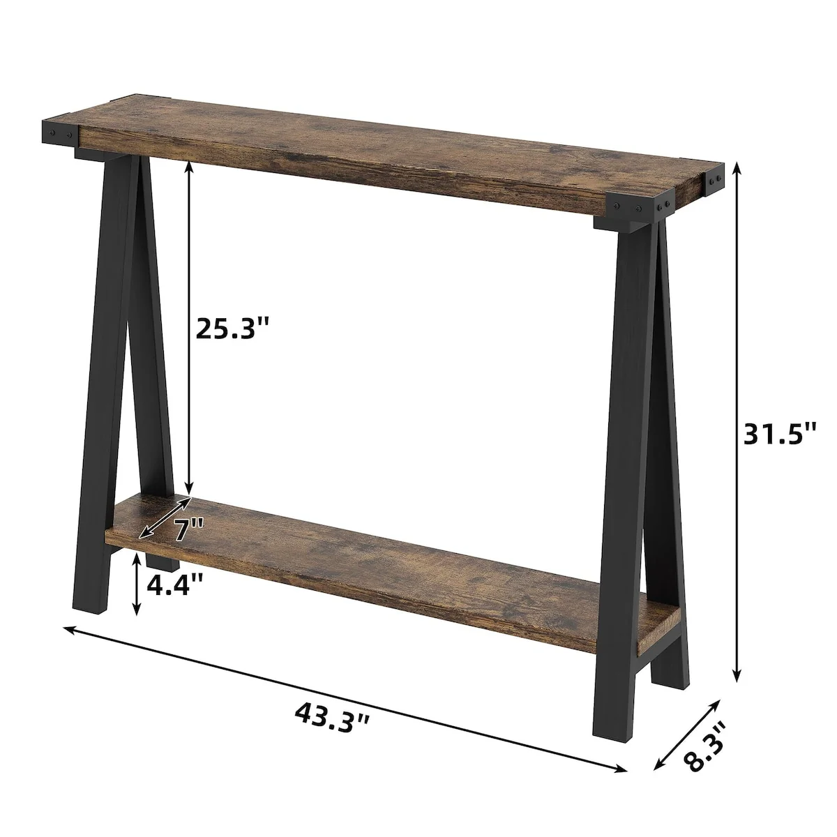 Farmhouse Console Table