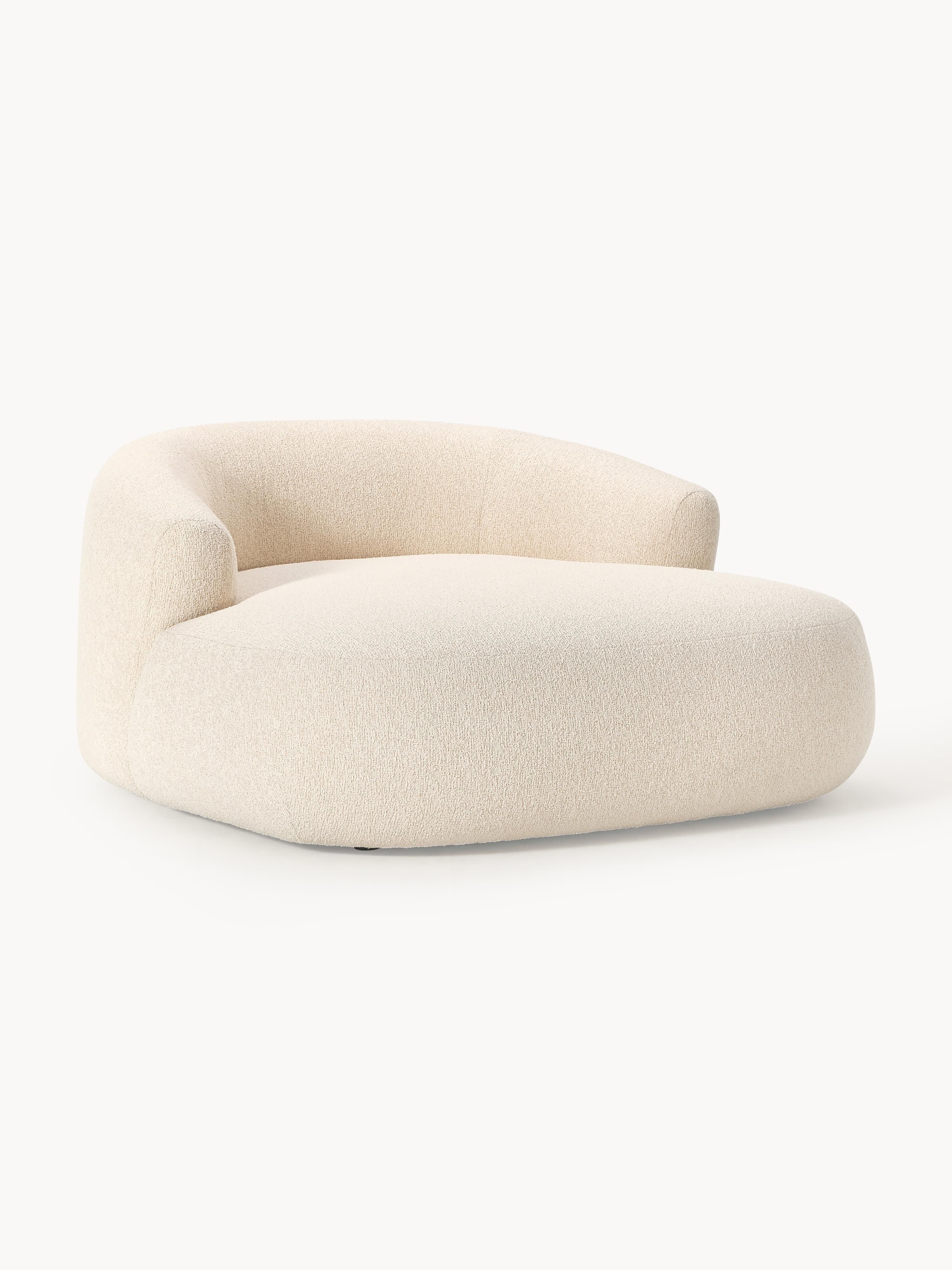 XL Bouclé-Loungesessel Sofia