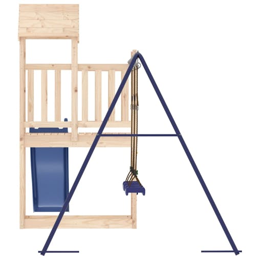 NNEVL Outdoor Playset Solid Wood Pine