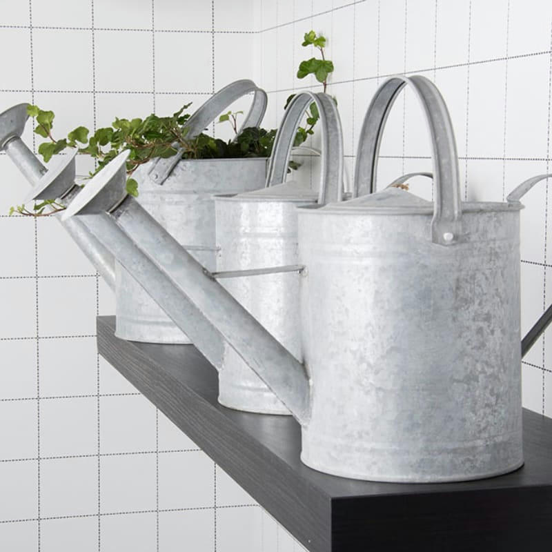 - Arrosoir Zinc Patiné 1,5 L