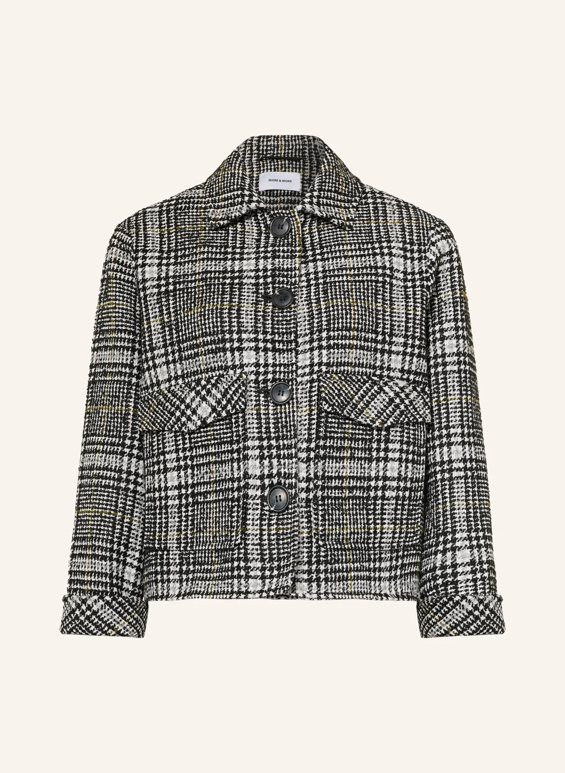 MORE & MORE Kastenjacke aus Tweed