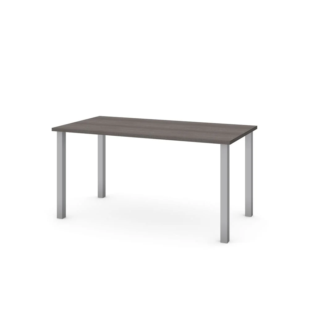 Bestar 30 x 60 Table with square metal legs