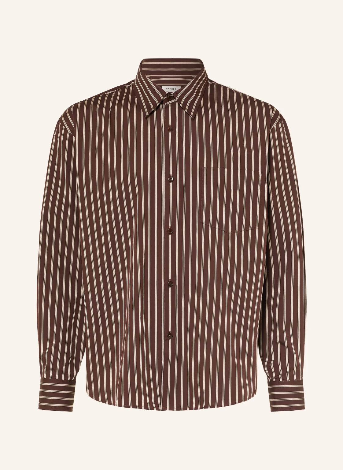 SANDRO Hemd Comfort Fit