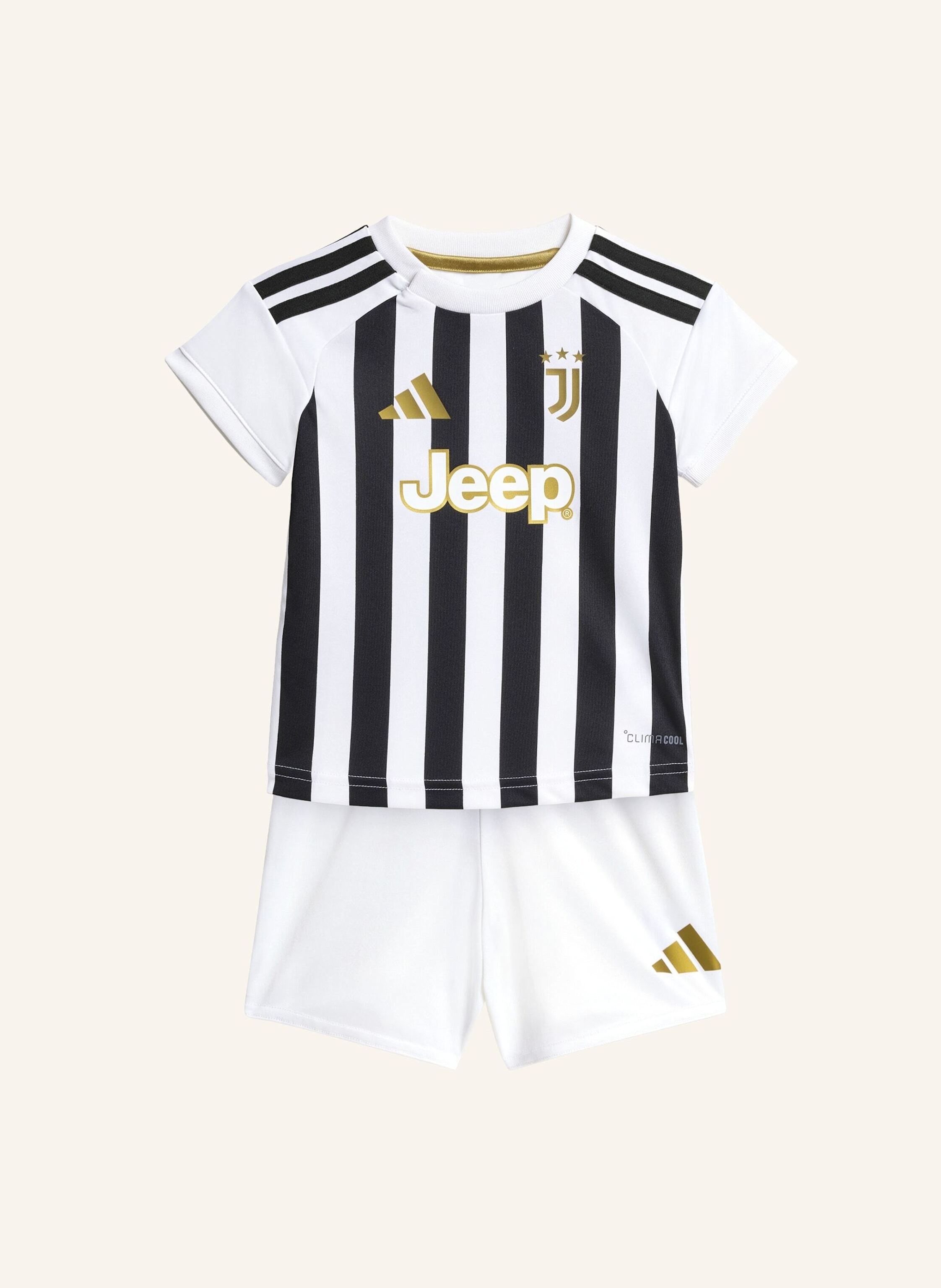 adidas JUVENTUS TURIN 26/27 MINI-HEIMAUSRÜSTUNG