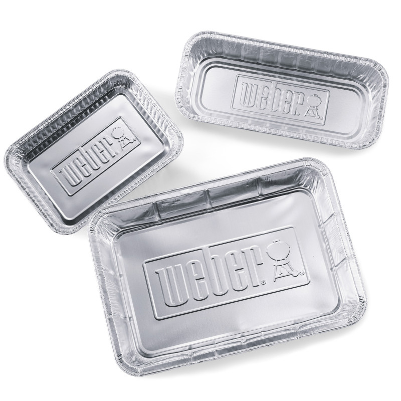 Barquettes alu pour barbecue Summit WEBER