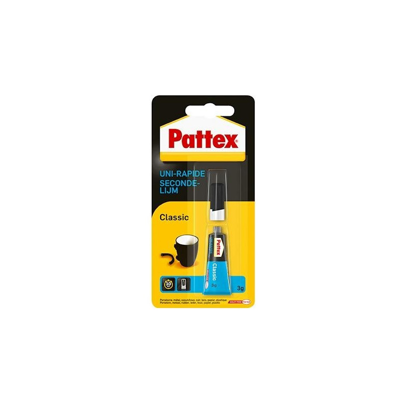 Colle Uni rapide Classic 3 g PATTEX