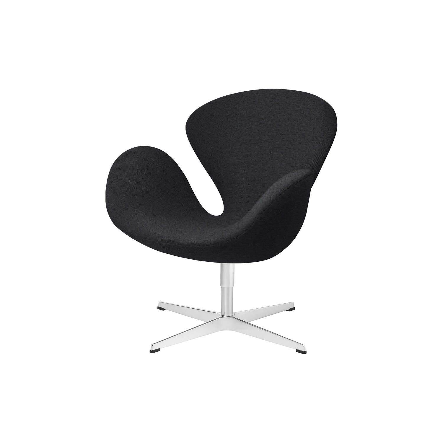 Svanen&trade; 3320 loungestol, mørkegr&aring;