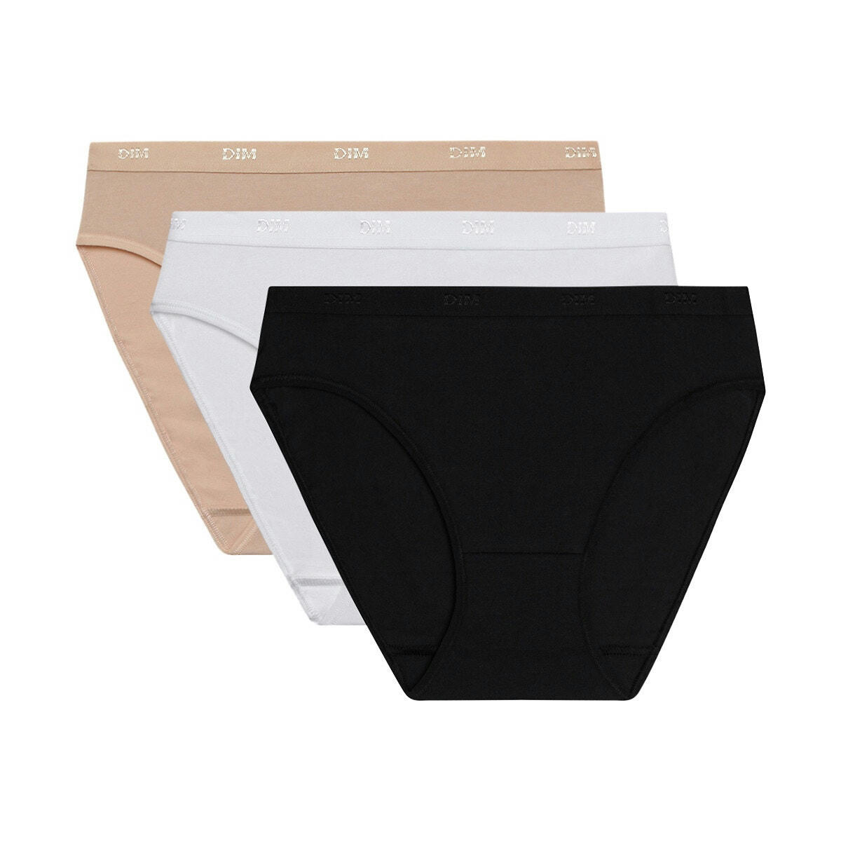 Lot de 3 slips Pockets Ecodim