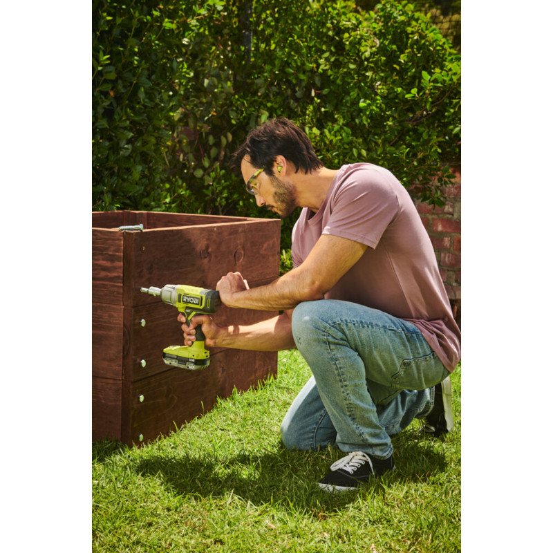 Boulonneuse à chocs sur batterie One  RIW18 18 V RYOBI