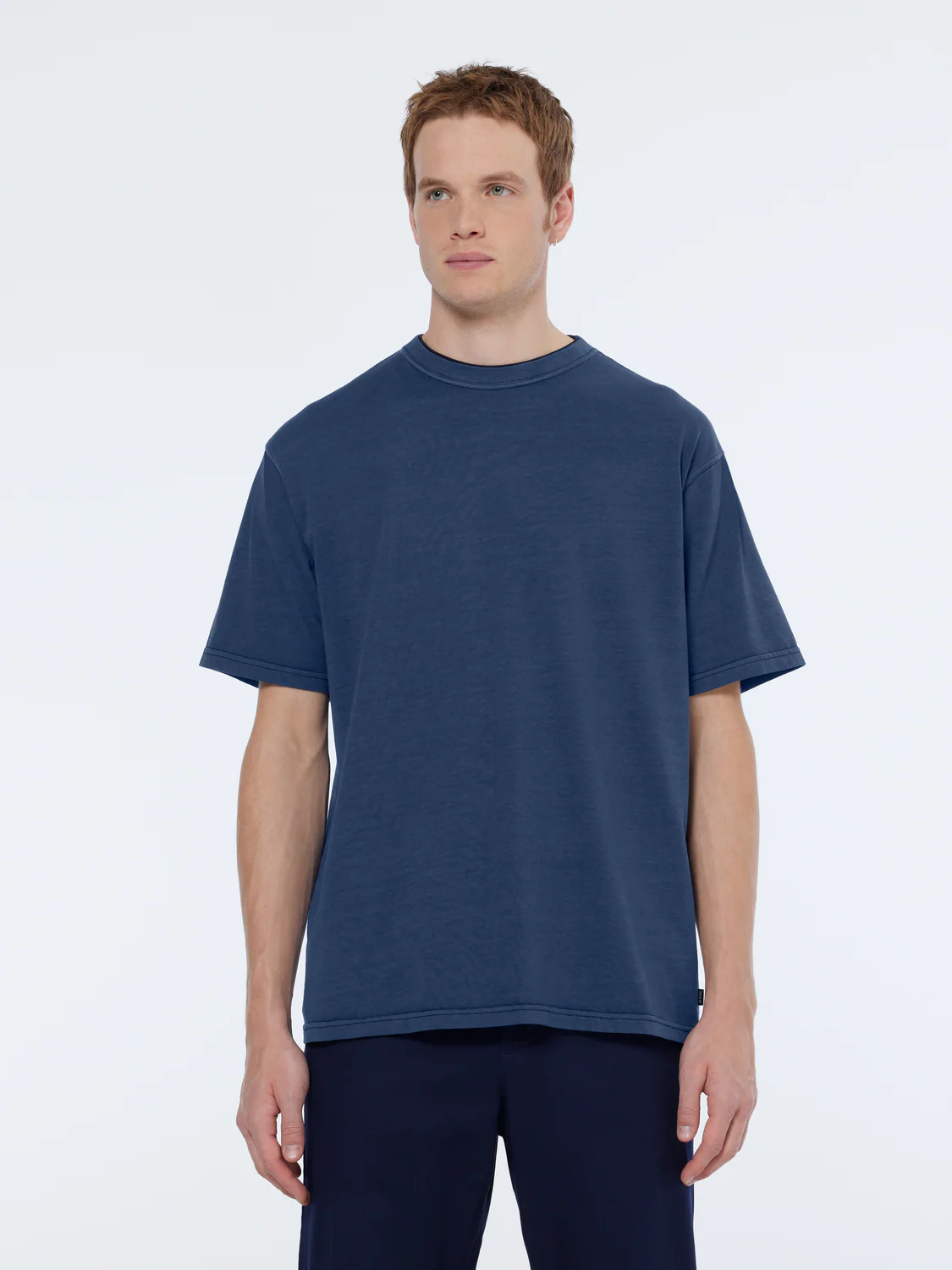 Garment Dye Relaxed Fit T-Shirt