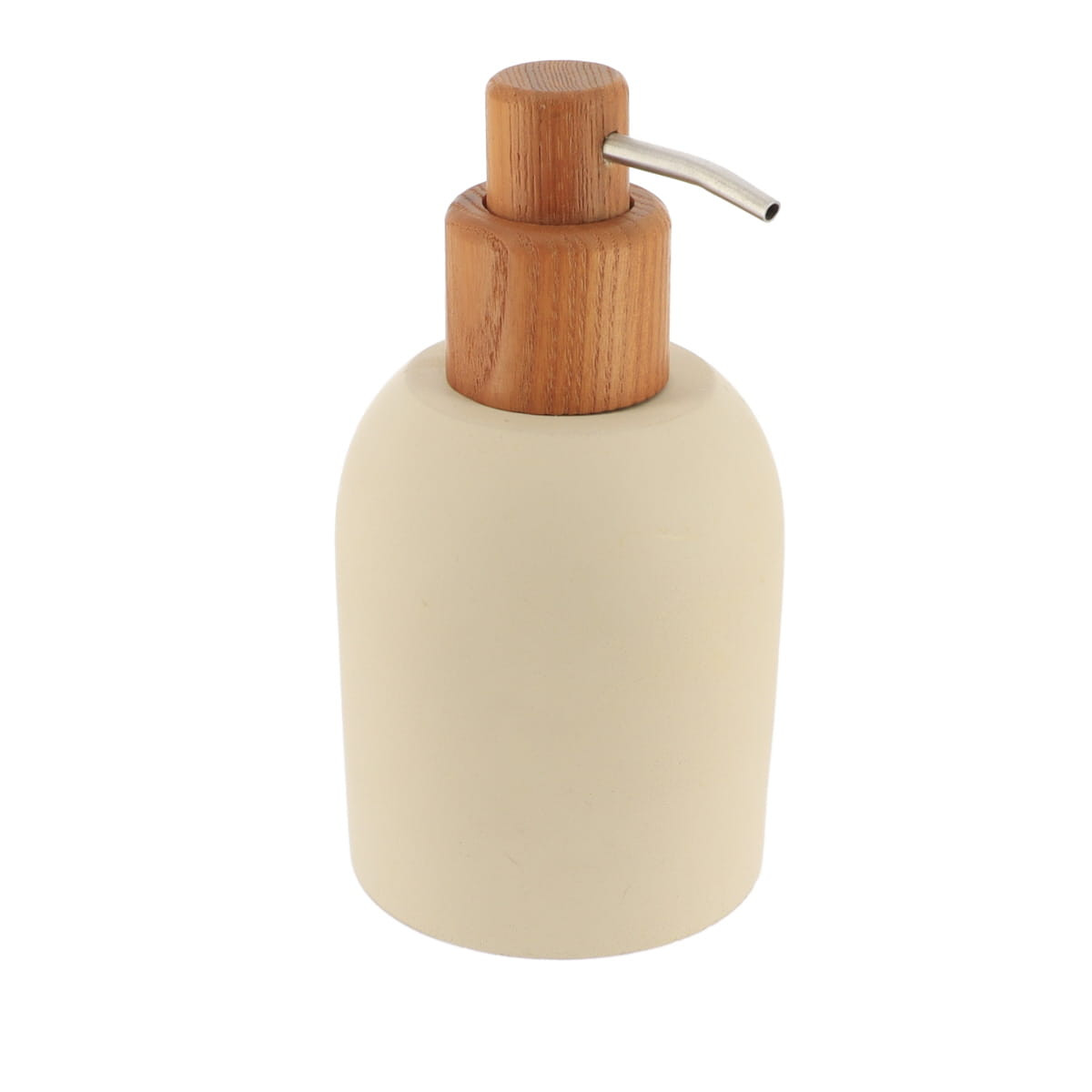 Dozownik na Mydło Silverstone Beżowy 230 ml Cement 16 cm