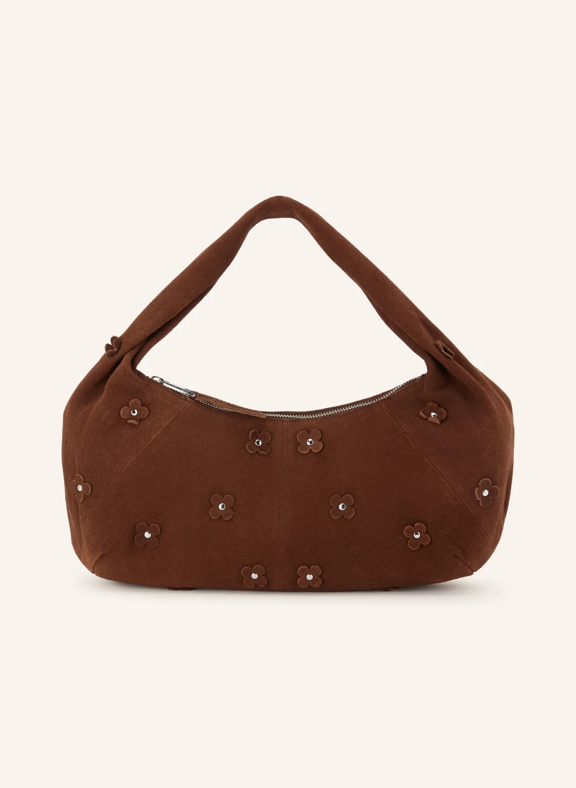 NÚNOO Schultertasche ALMA SMALL mit Nieten