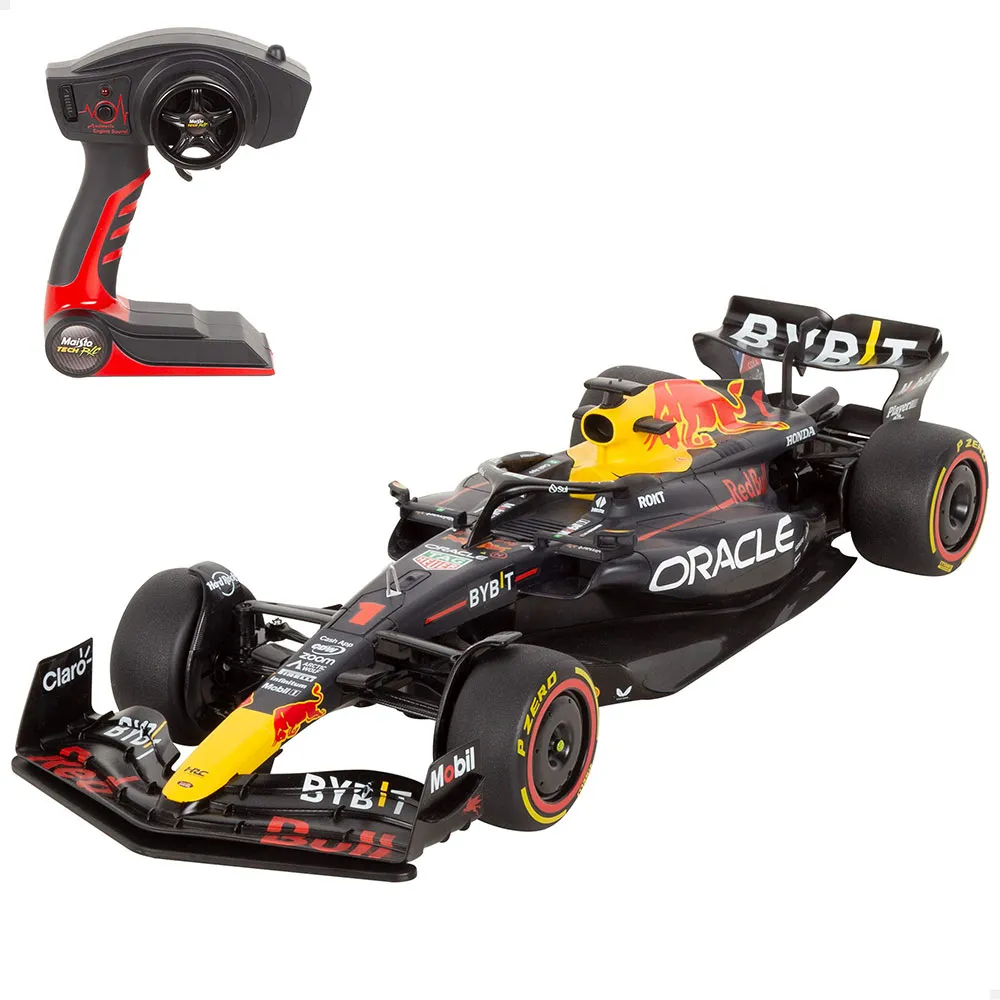 Maisto Tech 78408 F1 2023 Red Bull Racing RB19 Mas Verstappen 1:10 remote control car
