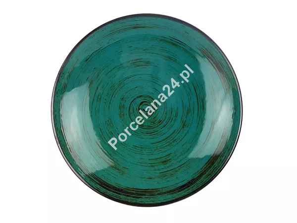 Serwis obiadowo - kawowy na 6 osób (30 el) Bogucice - Alumina Nostalgia Emerald 992