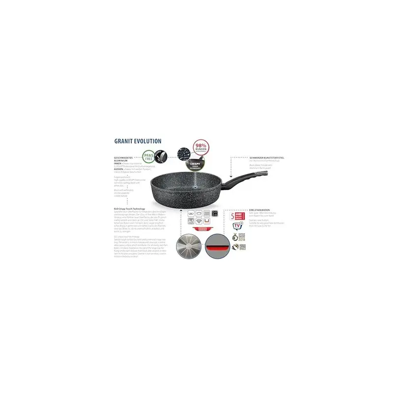 Schmorpfanne Granit Evolution